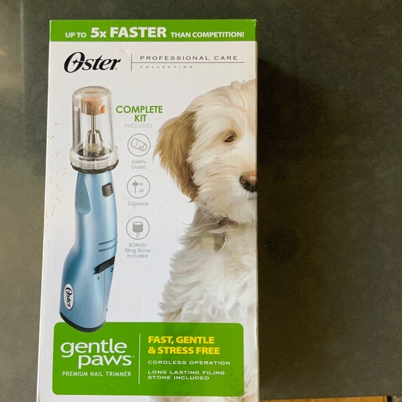 NWT Oster Gentle Paws Professional Pet Nail Grinding Trimmer  Tool - Picture 1 of 5